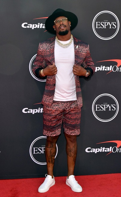 Von Miller, The ESPYS, Red Carpet Fashion